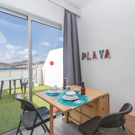 Penthouse Turismar Loft-terrace & Oceanview Las Palmas de Gran Canárias