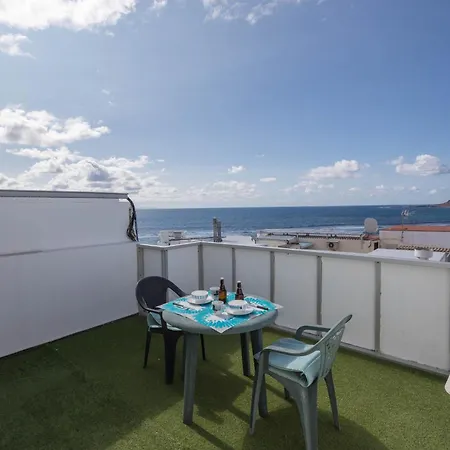 Penthouse Turismar Loft-terrace & Oceanview Apartamento *