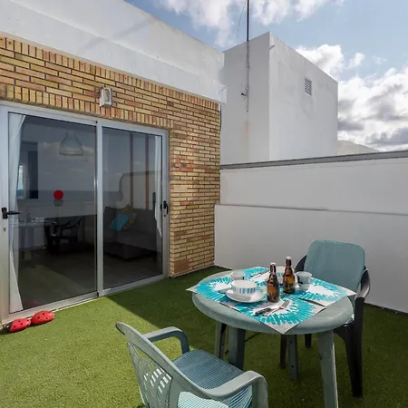 Penthouse Turismar Loft-terrace & Oceanview * Las Palmas de Gran Canárias