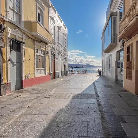 Penthouse Turismar Loft-terrace & Oceanview Apartamento *