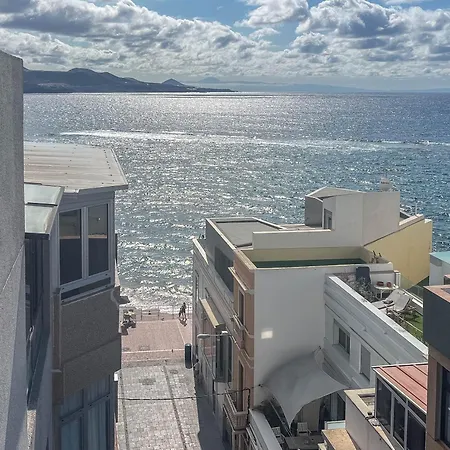 Penthouse Turismar Loft-terrace & Oceanview Apartamento Las Palmas de Gran Canárias