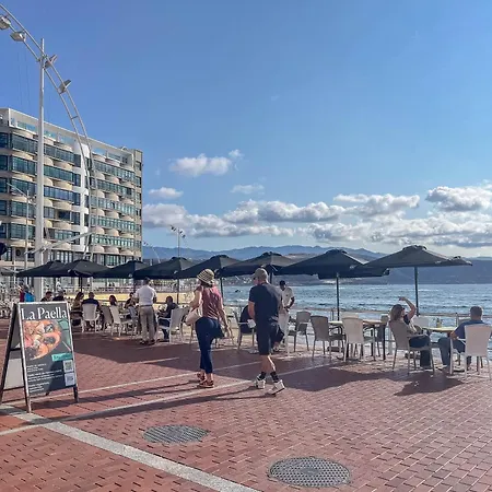 Penthouse Turismar Loft-terrace & Oceanview Apartamento