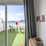 شقة Penthouse Turismar Loft-terrace & Oceanview لاس بالماس دي غران كاناريا
