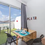 Penthouse Turismar Loft-terrace & Oceanview لاس بالماس دي غران كاناريا