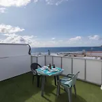Penthouse Turismar Loft-terrace & Oceanview شقة *