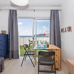 شقة Penthouse Turismar Loft-terrace & Oceanview