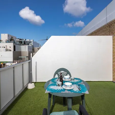 Penthouse Turismar Loft-terrace & Oceanview Las Palmas de Gran Canaria