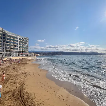 Penthouse Turismar Loft-terrace & Oceanview