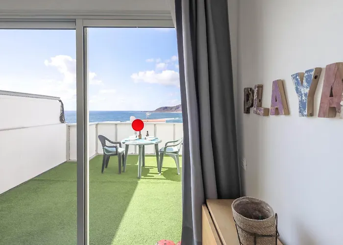 Apartmán Penthouse Turismar Loft-terrace & Oceanview Las Palmas de Gran Canaria