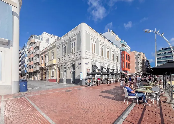 Penthouse Turismar Loft-terrace & Oceanview Las Palmas de Gran Canaria