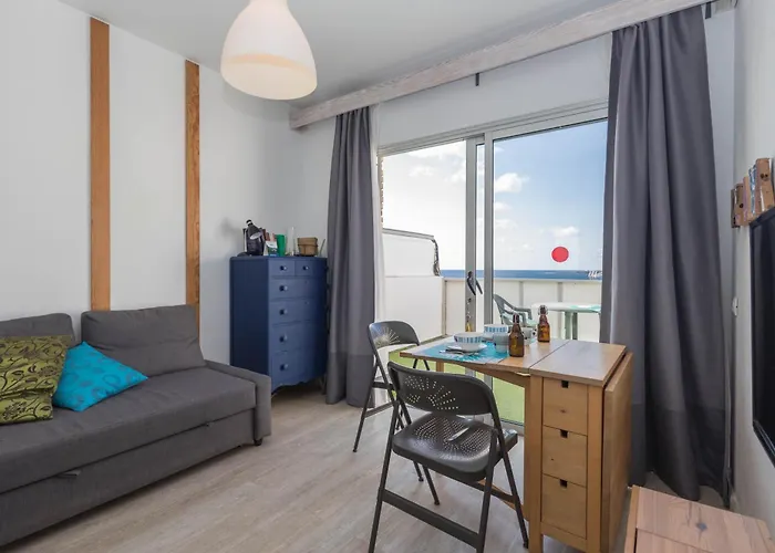 Penthouse Turismar Loft-terrace & Oceanview Apartmán *