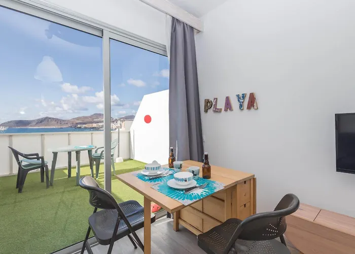 Penthouse Turismar Loft-terrace & Oceanview Las Palmas de Gran Canaria