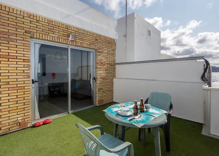 Penthouse Turismar Loft-terrace & Oceanview * Las Palmas de Gran Canaria
