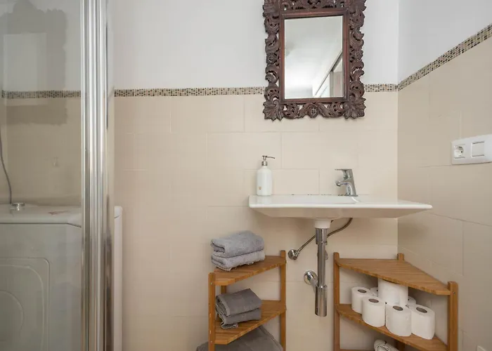 Penthouse Turismar Loft-terrace & Oceanview Apartmán