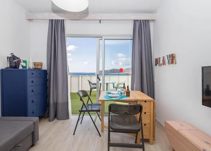 Apartmán Penthouse Turismar Loft-terrace & Oceanview