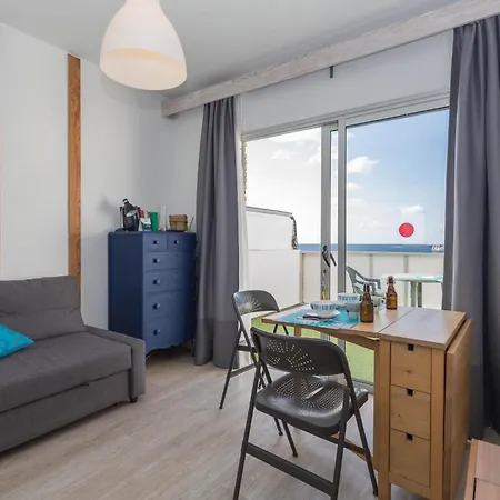 Penthouse Turismar Loft-terrace & Oceanview Appartement *