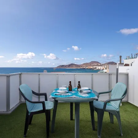 Apartment Penthouse Turismar Loft-terrace & Oceanview *