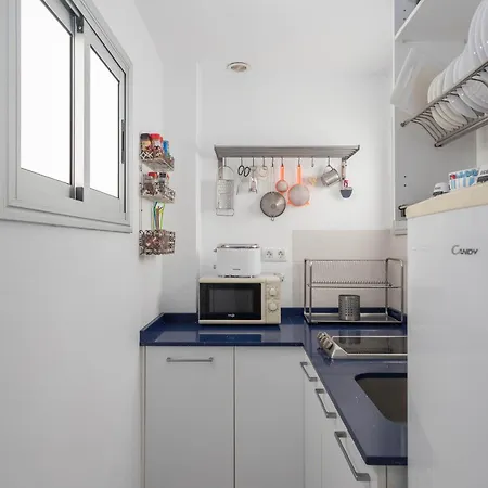 Penthouse Turismar Loft-terrace & Oceanview Apartment Las Palmas de Gran Canaria