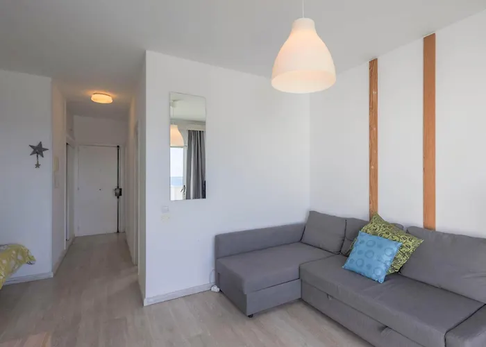 Penthouse Turismar Loft-terrace & Oceanview 大加那利岛拉斯帕尔马斯