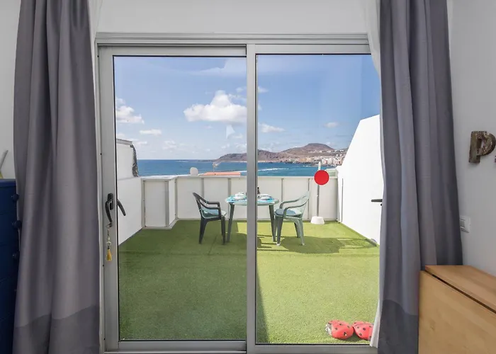 Penthouse Turismar Loft-terrace & Oceanview *