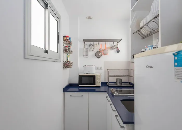 Penthouse Turismar Loft-terrace & Oceanview 公寓 大加那利岛拉斯帕尔马斯