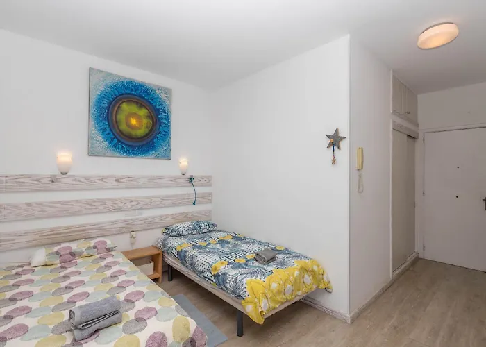 Penthouse Turismar Loft-terrace & Oceanview * 大加那利岛拉斯帕尔马斯