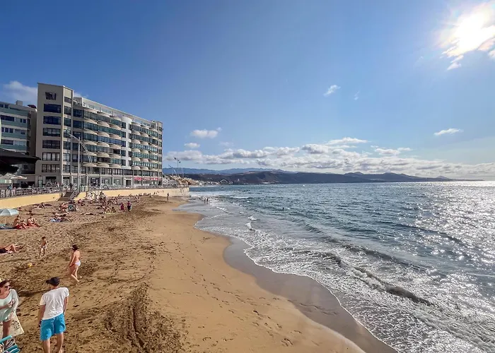 Penthouse Turismar Loft-terrace & Oceanview