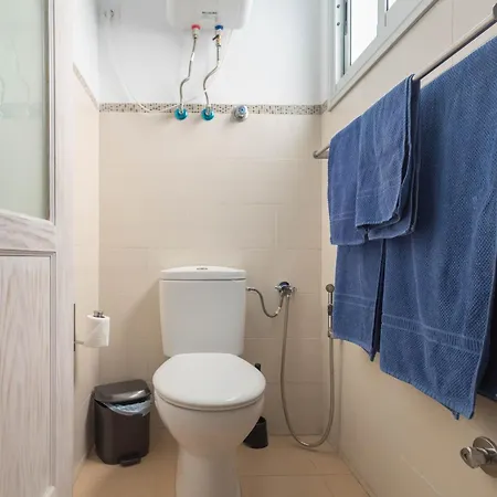 아파트 Penthouse Turismar Loft-terrace & Oceanview
