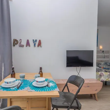 Penthouse Turismar Loft-terrace & Oceanview * 라스팔마스