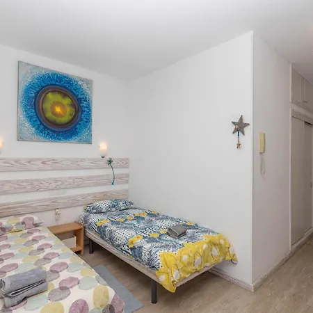 Penthouse Turismar Loft-terrace & Oceanview * 라스팔마스