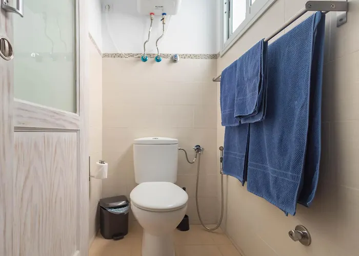 アパート Penthouse Turismar Loft-terrace & Oceanview