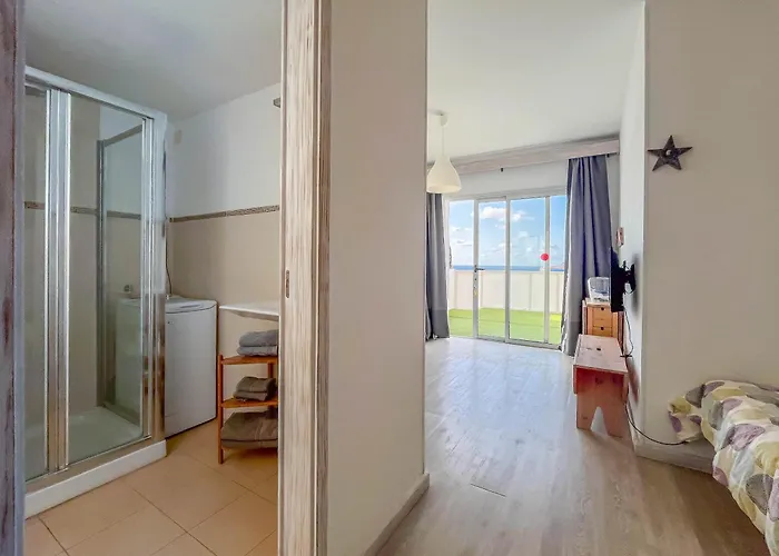 アパート Penthouse Turismar Loft-terrace & Oceanview