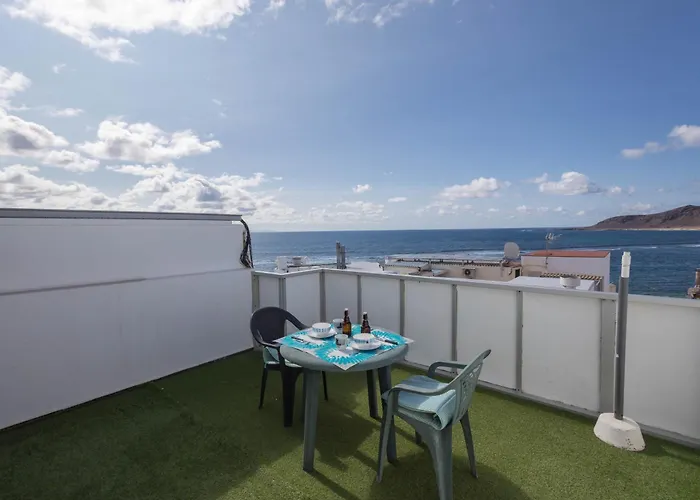 Penthouse Turismar Loft-terrace & Oceanview アパート *
