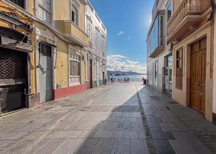 Penthouse Turismar Loft-terrace & Oceanview アパート *