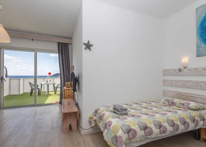 Penthouse Turismar Loft-terrace & Oceanview