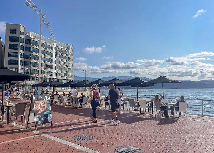 Penthouse Turismar Loft-terrace & Oceanview アパート